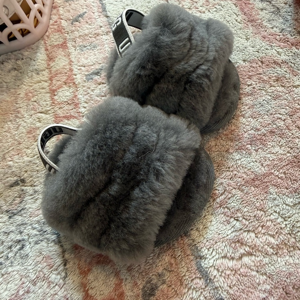 Infant Fluff Yeah UGG slippers